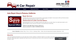 Desktop Screenshot of hcarrepair.net